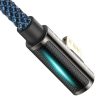 Baseus Legend 90 fokban döntött USB Type-C - Lightning kábel PD 20W-6953156209275 5 kép