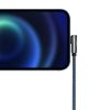 Baseus Legend 90 fokban döntött USB Type-C - Lightning kábel PD 20W-6953156209275 6 kép