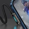 Baseus Legend 90 fokban döntött USB Type-C - Lightning kábel PD 20W-6953156209275 8 kép