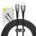 Baseus Glimmer USB-A - USB-C töltőkábel, 100W, 2m (fekete)-6932172617998 1 kép