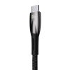 Baseus Glimmer USB-A - USB-C töltőkábel, 100W, 2m (fekete)-6932172617998 4 kép