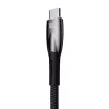Baseus Glimmer USB-A - USB-C töltőkábel, 100W, 2m (fekete)-6932172617998 4 kép