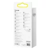 Baseus Jelly USB Type-C - Lightning kábel 20W 1.2m fekete (CAGD020001-6932172603939 10 kép