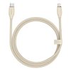 Baseus Jelly USB Type-C - Lightning kábel 20W 1.2m pink (CAGD020004)