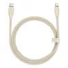Baseus Jelly USB Type-C - Lightning kábel 20W 1.2m pink (CAGD020004)-6932172603922 2 kép