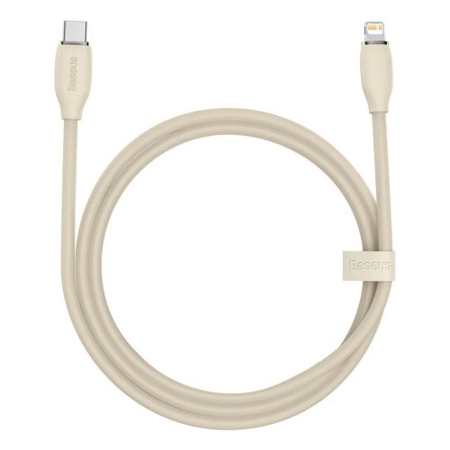 Baseus Jelly USB Type-C - Lightning kábel 20W 1.2m pink (CAGD020004)