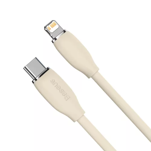 Baseus Jelly USB Type-C - Lightning kábel 20W 1.2m pink (CAGD020004)-6932172603922 1 kép