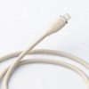 Baseus Jelly USB Type-C - Lightning kábel 20W 1.2m pink (CAGD020004)-6932172603922 4 kép