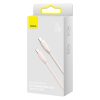 Baseus Jelly USB Type-C - Lightning kábel 20W 1.2m pink (CAGD020004)-6932172603922 6 kép