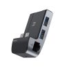 Baseus Multifunkciós laptop állvány HUB USB Typ C - USB 3.0 / RJ45 -6953156219731 3 kép