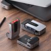 Baseus Multifunkciós laptop állvány HUB USB Typ C - USB 3.0 / RJ45 -6953156219731 6 kép