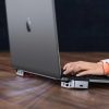 Baseus Multifunkciós laptop állvány HUB USB Typ C - USB 3.0 / RJ45 -6953156219731 8 kép