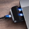 Baseus Multifunkciós laptop állvány HUB USB Typ C - USB 3.0 / RJ45 -6953156219731 9 kép