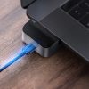 Baseus Multifunkciós laptop állvány HUB USB Typ C - USB 3.0 / RJ45 -6953156219731 10 kép