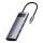 Baseus Metal Gleam 5in1 HUB USB Type-C - USB Type-C PD 100W / HDMI 4K -6953156204638 1 kép