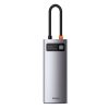 Baseus Metal Gleam 5in1 HUB USB Type-C - USB Type-C PD 100W / HDMI 4K -6953156204638 2 kép