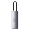 Baseus Metal Gleam 5in1 HUB USB Type-C - USB Type-C PD 100W / HDMI 4K -6953156204638 3 kép