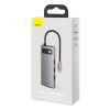 Baseus Metal Gleam 5in1 HUB USB Type-C - USB Type-C PD 100W / HDMI 4K -6953156204638 6 kép