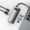 Baseus Metal Gleam 5in1 HUB USB Type-C - USB Type-C PD 100W / HDMI 4K -6953156204638 9 kép