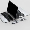 Baseus Metal Gleam 5in1 HUB USB Type-C - USB Type-C PD 100W / HDMI 4K -6953156204638 10 kép