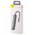 Baseus HUB Type-C - PD HDMI USB 3.0 LAN átalakító szürke (CAHUB-J0-6953156287365 1 kép