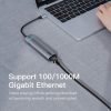Baseus HUB Type-C - PD HDMI USB 3.0 LAN átalakító szürke (CAHUB-J0-6953156287365 9 kép