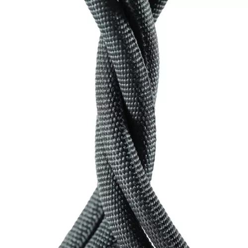 Baseus Crystal Shine USB-Lightning kábel, 2.4A, 1.2m (fekete)-6932172602680 4 kép