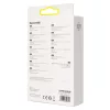 Baseus Crystal Shine USB-Lightning kábel, 2.4A, 1.2m (fekete)-6932172602680 7 kép