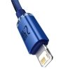 Baseus Crystal Shine gyors töltős adatkábel USB - Lightning 2.4A 1.-6932172602697 2 kép