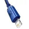 Baseus Crystal Shine gyors töltős adatkábel USB - Lightning 2.4A 1.-6932172602697 2 kép