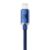 Baseus Crystal Shine gyors töltős adatkábel USB - Lightning 2.4A 1.-6932172602697 3 kép