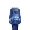 Baseus Crystal Shine gyors töltős adatkábel USB - Lightning 2.4A 1.-6932172602697 6 kép