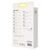 Baseus Crystal Shine gyors töltős adatkábel USB - Lightning 2.4A 1.-6932172602697 7 kép