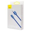 Baseus Crystal Shine gyors töltős adatkábel USB - Lightning 2.4A 1.-6932172602697 8 kép
