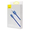 Baseus Crystal Shine gyors töltős adatkábel USB - Lightning 2.4A 1.-6932172602697 8 kép