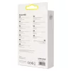 Baseus Crystal Shine gyors töltős adatkábel USB - Lightning 2.4A 1.-6932172602703 7 kép