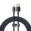Baseus Crystal Shine gyors töltős adatkábel USB - Lightning 2.4A 2m-6932172602710 1 kép