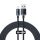 Baseus Crystal Shine gyors töltős adatkábel USB - Lightning 2.4A 2m-6932172602710 1 kép