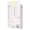 Baseus Crystal Shine gyors töltős adatkábel USB - Lightning 2.4A 2m-6932172602710 7 kép
