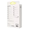 Baseus Crystal Shine USB-Lightning kábel, 2,4A, 2m (kék)-6932172602727 6 kép