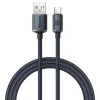 Baseus Crystal Shine gyors töltős adat kábel USB Type A - USB Type -6932172602802 7 kép