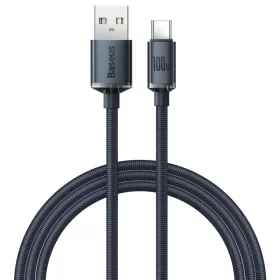 Baseus Crystal Shine gyors töltős adat kábel USB Type A - USB Type -6932172602802 7 kép