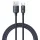 Baseus Crystal Shine gyors töltős adat kábel USB Type A - USB Type -6932172602802 7 kép