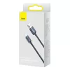 Baseus Crystal Shine gyors töltős adat kábel USB Type A - USB Type -6932172602802 1 kép