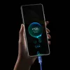 Baseus Crystal Shine gyors töltős adat kábel USB Type A - USB Type -6932172602802 2 kép