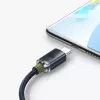 Baseus Crystal Shine gyors töltős adat kábel USB Type A - USB Type -6932172602802 4 kép