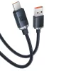 Baseus Crystal Shine gyors töltős adat kábel USB Type A - USB Type -6932172602802 6 kép