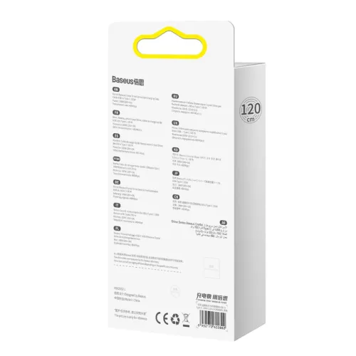 Baseus Crystal Shine gyors töltős adat kábel USB Type A - USB Type -6932172602802 9 kép
