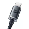 Baseus Crystal Shine gyors töltős adat kábel USB Type A - USB Type -6932172602802 10 kép