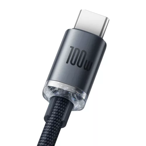 Baseus Crystal Shine gyors töltős adat kábel USB Type A - USB Type -6932172602802 10 kép